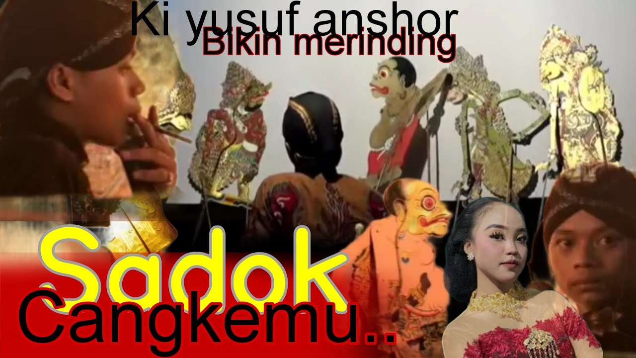 Bagong ngece Narodo.ki yusuf mulai lucu membawakan bagong. 