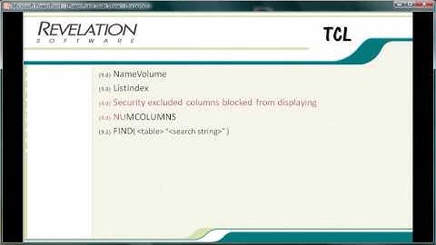 An overview of OpenInsight 9.x (Part 2 of 4)