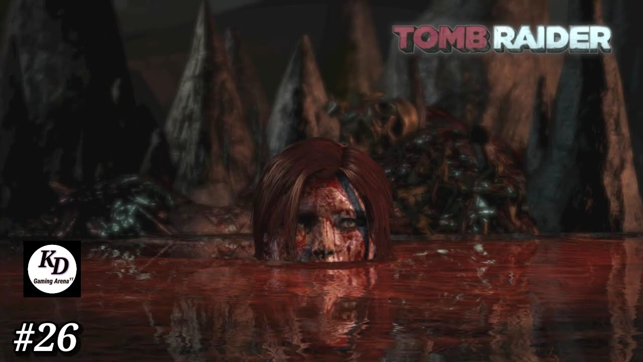 TOMB RAIDER || Part - #26 || CAVERN ENTRANCE || Full Gameplay Walkthrough || PC Games