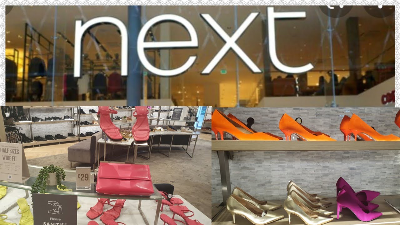 Next women's shoe's and Bags new collection july 20222.0 YouTube