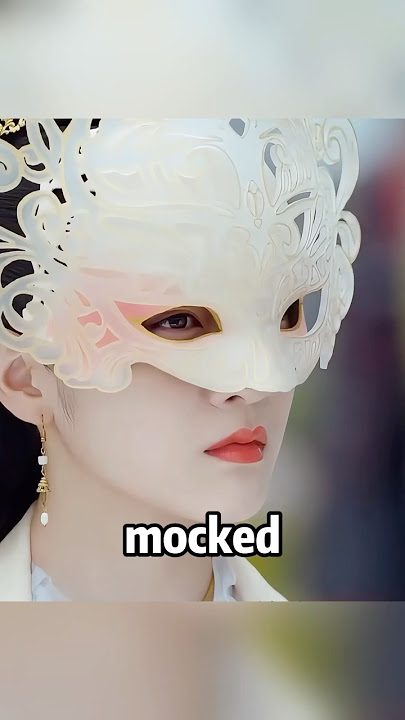 The ugly princess lifted the veil and amazed everyone the prince regretted it#shorts #movie #drama