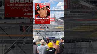 #marcmarquez   #crash #sprint  another angle camera footage miss  #lemansgp and #catalangp  #GWS