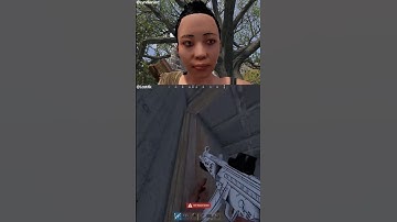 POV: Your neighbors are raiding you in rust 👏 #rustshorts #rust