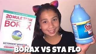 Borax Vs Sta Flo