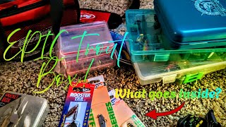Building The ULTIMATE Trout Box 🎣