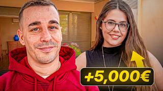 Pasé un Día con una Universitaria que Gana 5000€ con Dropshipping Digital
