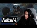 YOUR DOG CAN DIE?? FALLOUT 4 GAMEPLAY PART 2