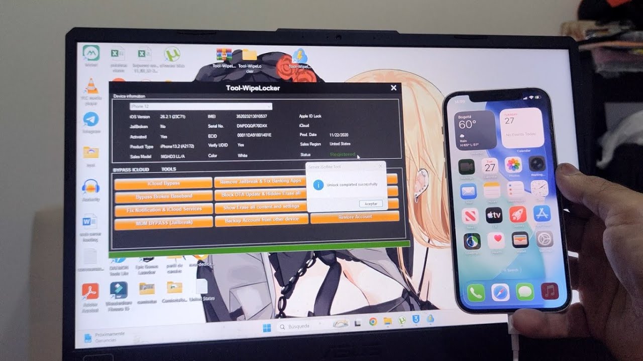Bypass iCloud Activation iOS 26.2.1 Free✅ How To iCloud Unlock iPhone 12,12 Mini,12 Pro,12 Pro Max