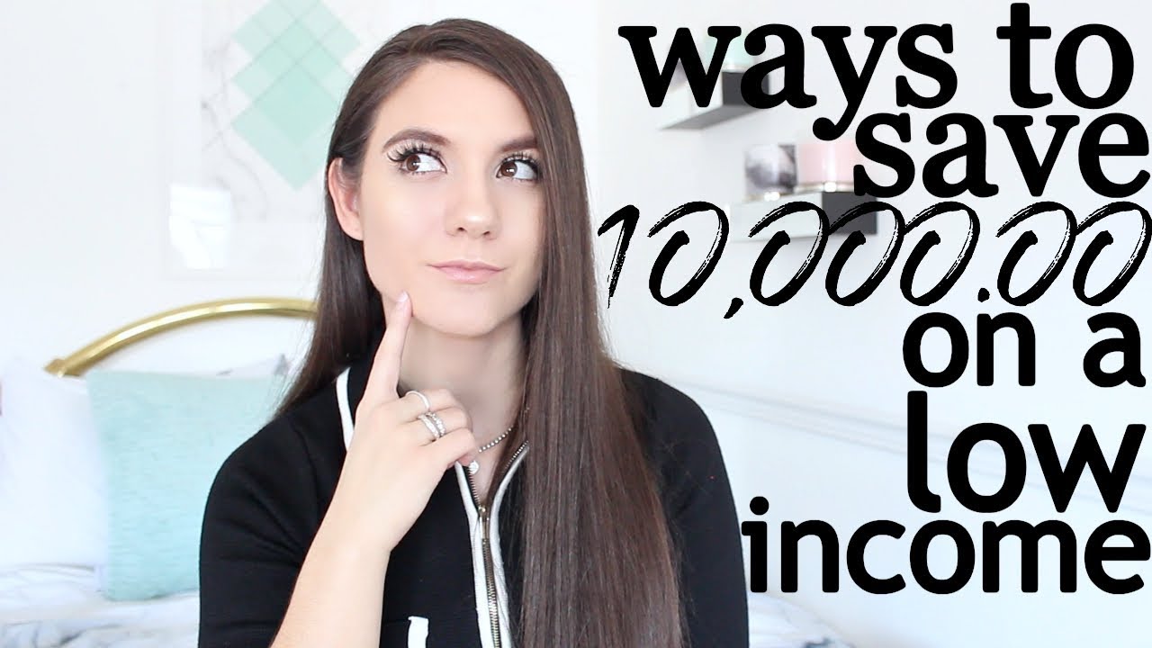 20 Ways To Save A LOT Of Money On A Low Income ! - YouTube
