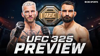 UFC 325: Dan Hooker vs Benoit Saint Denis | Fighter Breakdowns & Predictions