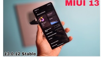 MIUI 13 Stable Update Android 11 | MIUI 13.0.12 Redmi Note 5 pro | Features Review 🔥🔥