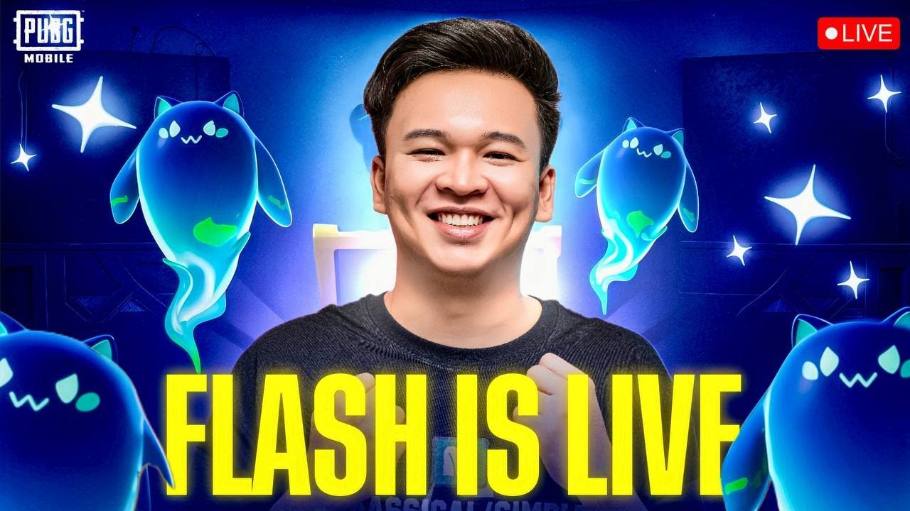 🔴LIVE - မောင် FLASH လာပါပြီဗျာ🔥