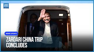 Pakistan President Zardari Concludes China Visit With Key Cpec 20 Agreements  Dawn News English