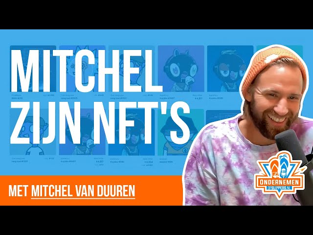 Mitchel van Duuren zijn NFT portfolio.. 📈