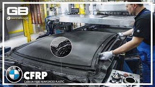 BMW CFRP (Carbon Fiber Reinforced Plastics) - PRODUCTION by GommeBlog.it: Tecnica e Performance 6,112 views 3 weeks ago 9 minutes, 27 seconds
