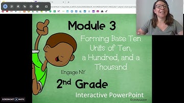 2nd Grade EngageNY Math - Module 3 Lesson 16 Compare two three-digit numbers using