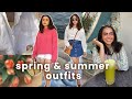 spring outfit recipes to wear on REPEAT 🌸🌱🌷