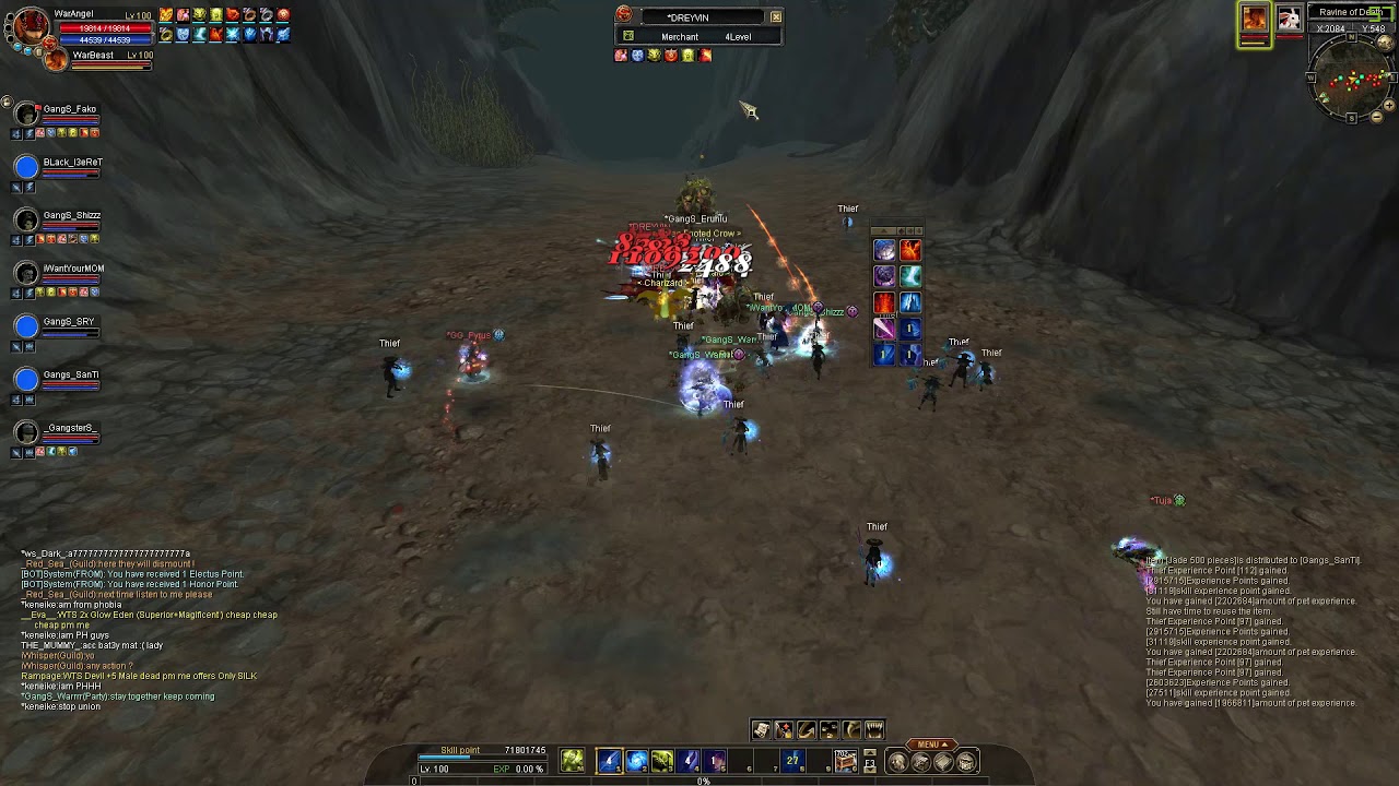 Electus Reborn - Job War - 09.12.17 - Day 99