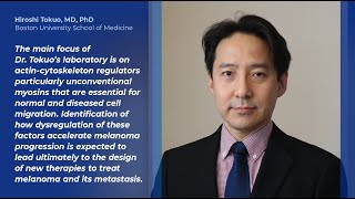 Hiroshi Tokuo, MD, PhD, Boston University School of Medicine