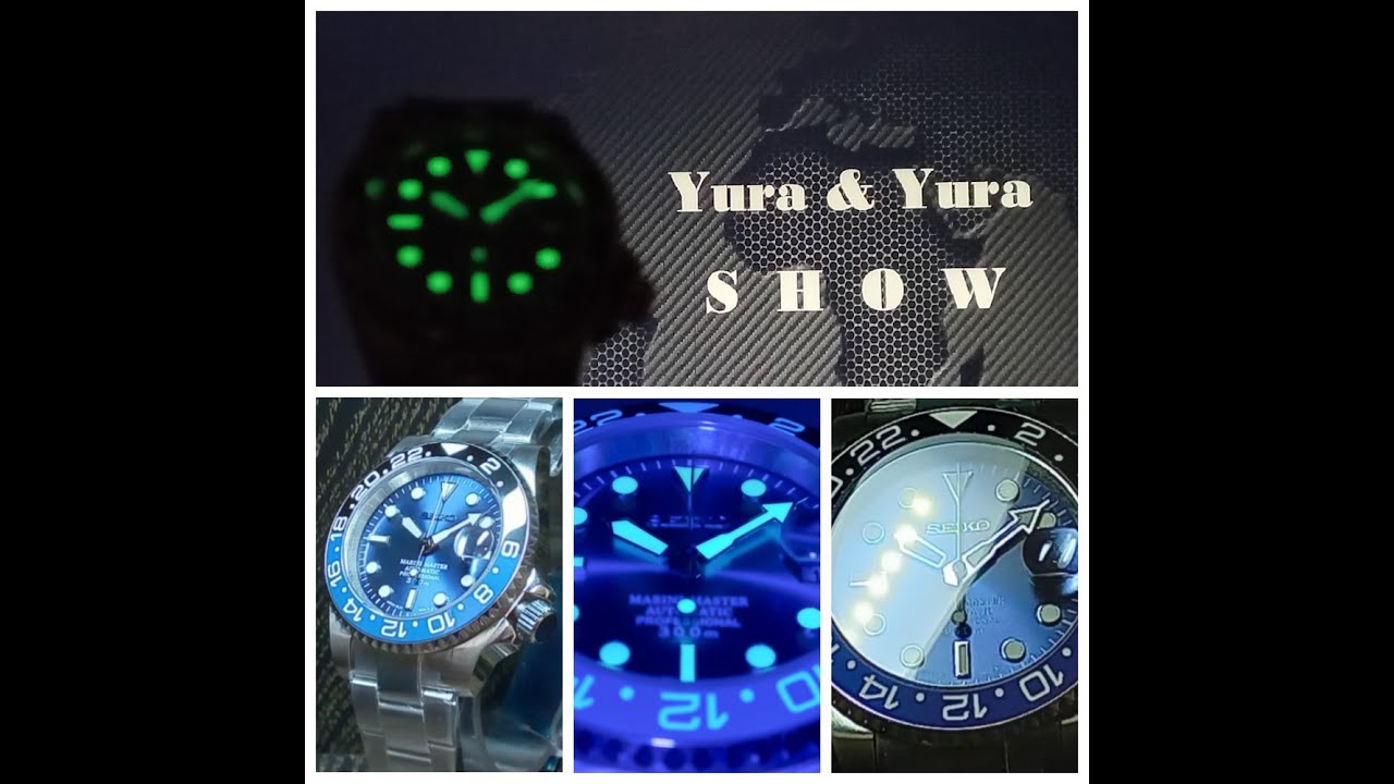 SEIKO Batman в Корпусе SKX (Mod)