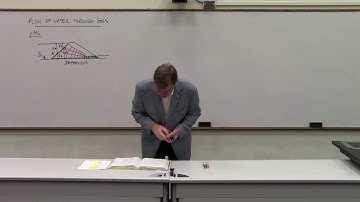 Intro to Geotech Eng - Lecture 16 Flow problems