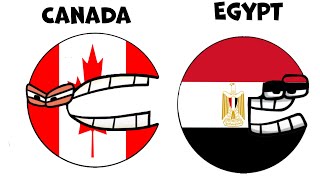 Alphabet Lore Turned Into Countryballs Style