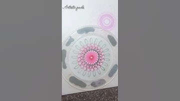 #short #satisfying #relaxing #spirograph #spirography #spiro #asmr #asmrart #spiroart #arttherapy