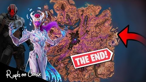 FORTNITE map concept! The End Event Chapter 2 finale @RaphooComix