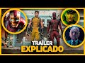Deadpool  wolverine  trailer explicado anlise completa
