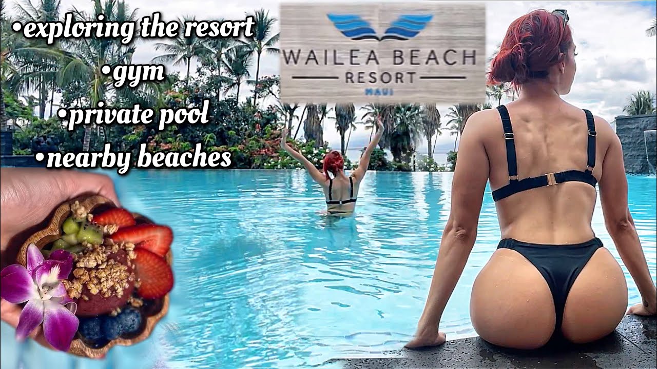 Visit Wailea Beach Resort With Me!