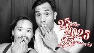 25 Dates in 2025 at 25 Years Old: Date with Sujan Castillo