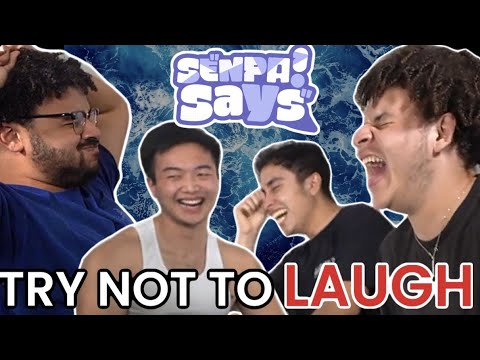 Try Not to Laugh Challenge - Senpai Says Edition