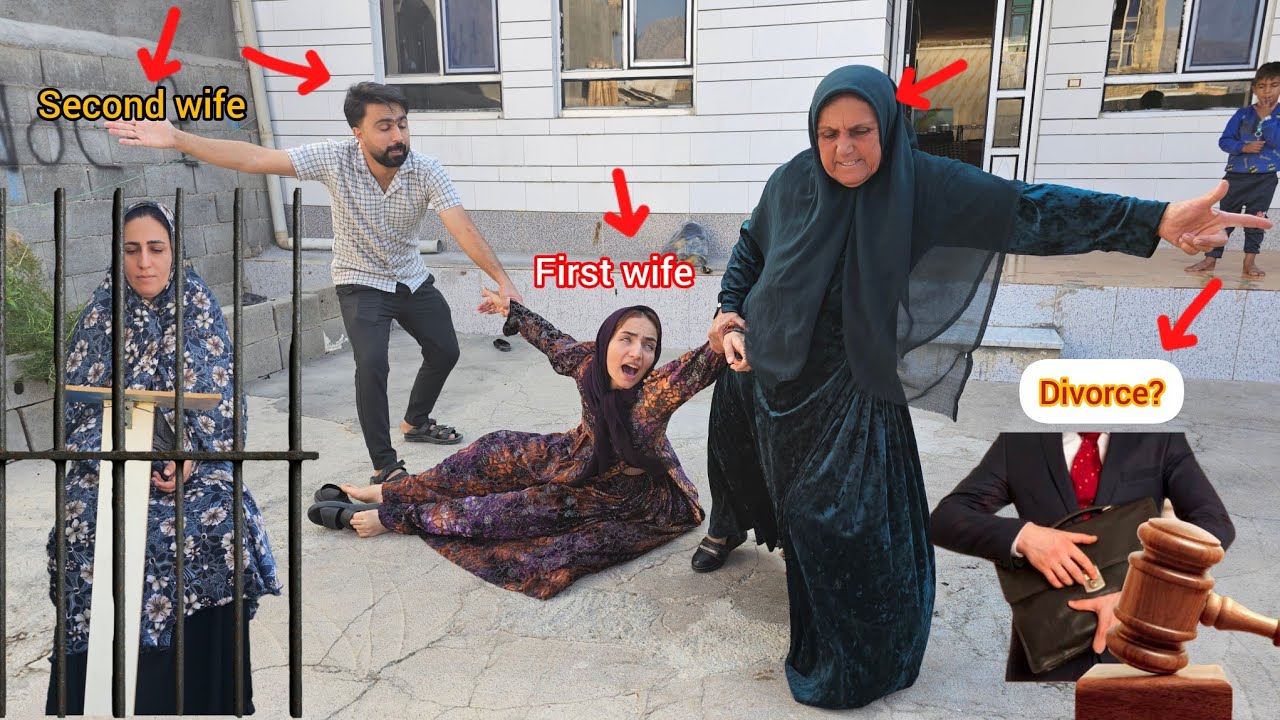 😱Second wife arrested and sent to prison: The bitter end of Ali's forced wife?