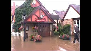 2007 Devastating Floods in Gloucestershire