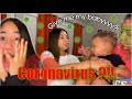 Postive covid test prank you wouldnt believe what she said