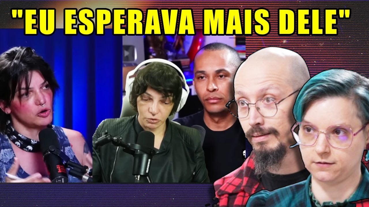 ⁨@AsTravaDaVida⁩ ANALISA DEBATE COM BEN MENDES