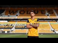 Kijana hoever  welcome to wolves  tackles passing  skills