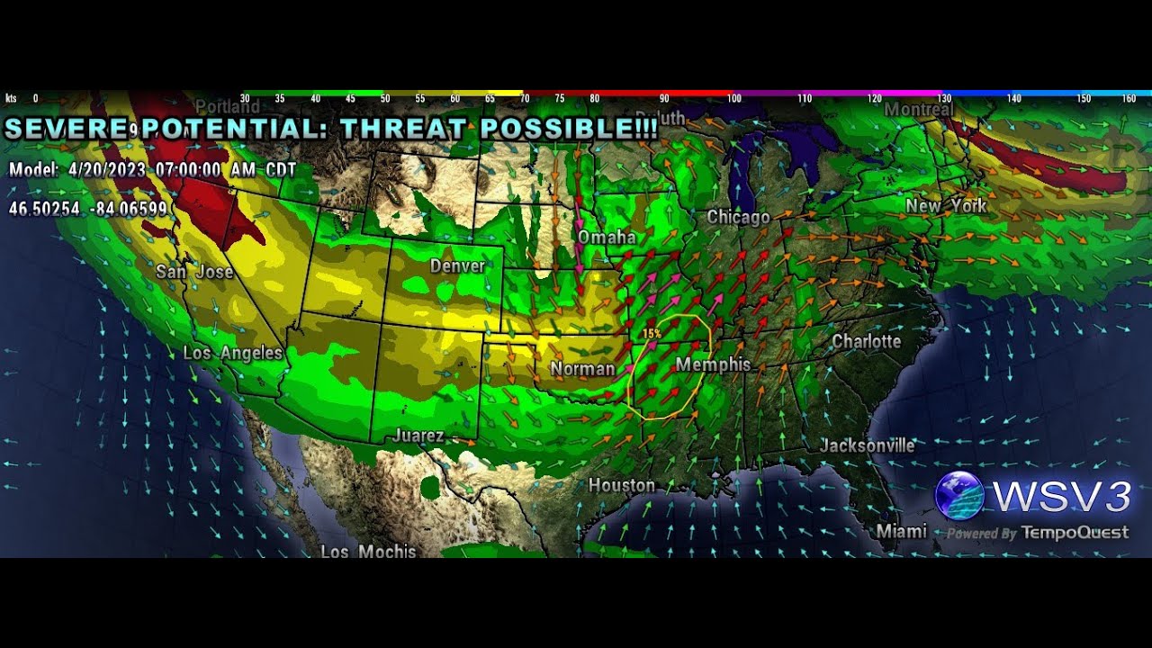 (Sunday) SEVERE STORMS RETURN FOR NEXT WEEK... - YouTube