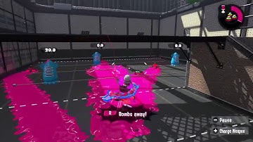 Splatoon 2 - Special Demonstration : Curling Bomb Launcher