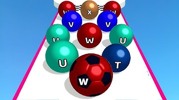 A-Z Run - MAX LEVEL Gameplay Walkthrough All Levels (Android , IOS)