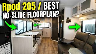 2026 R-Pod RP-205 Tour | No Slides Doesn't Mean Cramped!