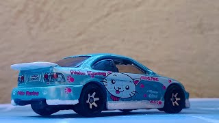 Custom Hotwheels Honda Civic 