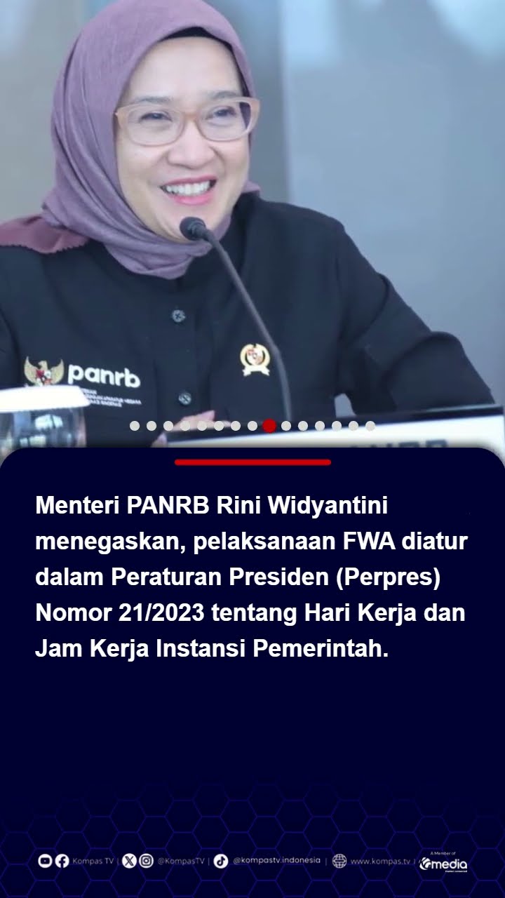 Bukan WFA, ASN Bakal FWA saat Bulan Ramadan, Ini Kriteria Pegawai dan Pekerjaannya #asn #kemenpanrb