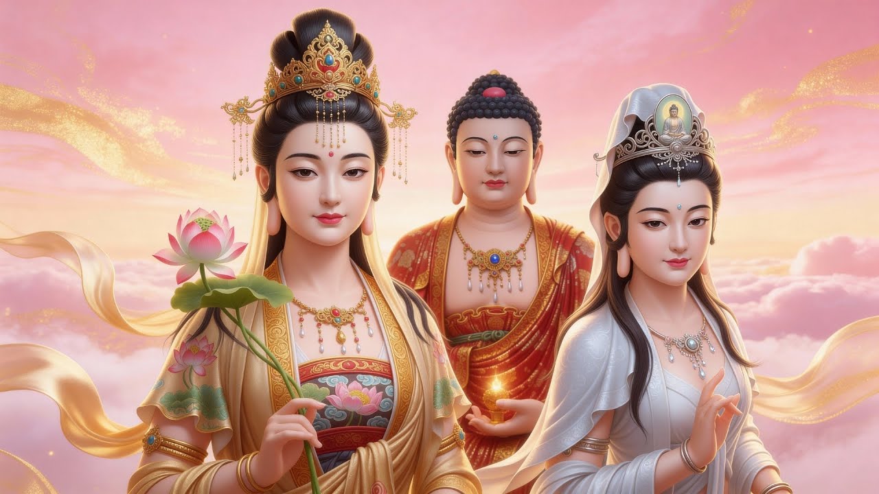 Nhạc Niệm Phật A Di Đà – Tịnh Tâm, Dễ Ngủ, An Lạc Nội Tâm