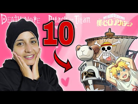 أكثر 10 أنميات بحبها مش هتتوقعوا الأول