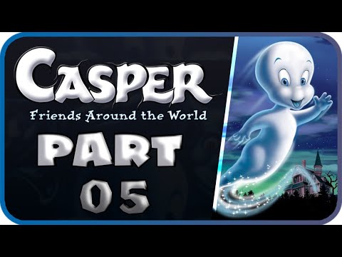 Casper Friends Around the World Walkthrough Part 5 (PS1) India & Egypt