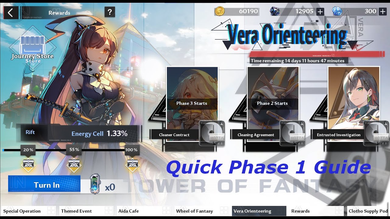 Vera Orienteering, Drops, Currency (ToF Global)