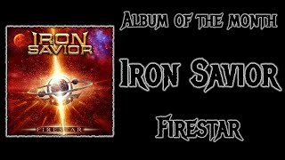 October Album of the Month - Iron Savior - "Firestar"