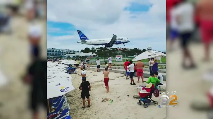 Jet Blast Kills Tourist Near St. Maarten Airport