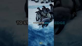 These Penguins Were Trapped on the Edge of a Cliff 😟😰